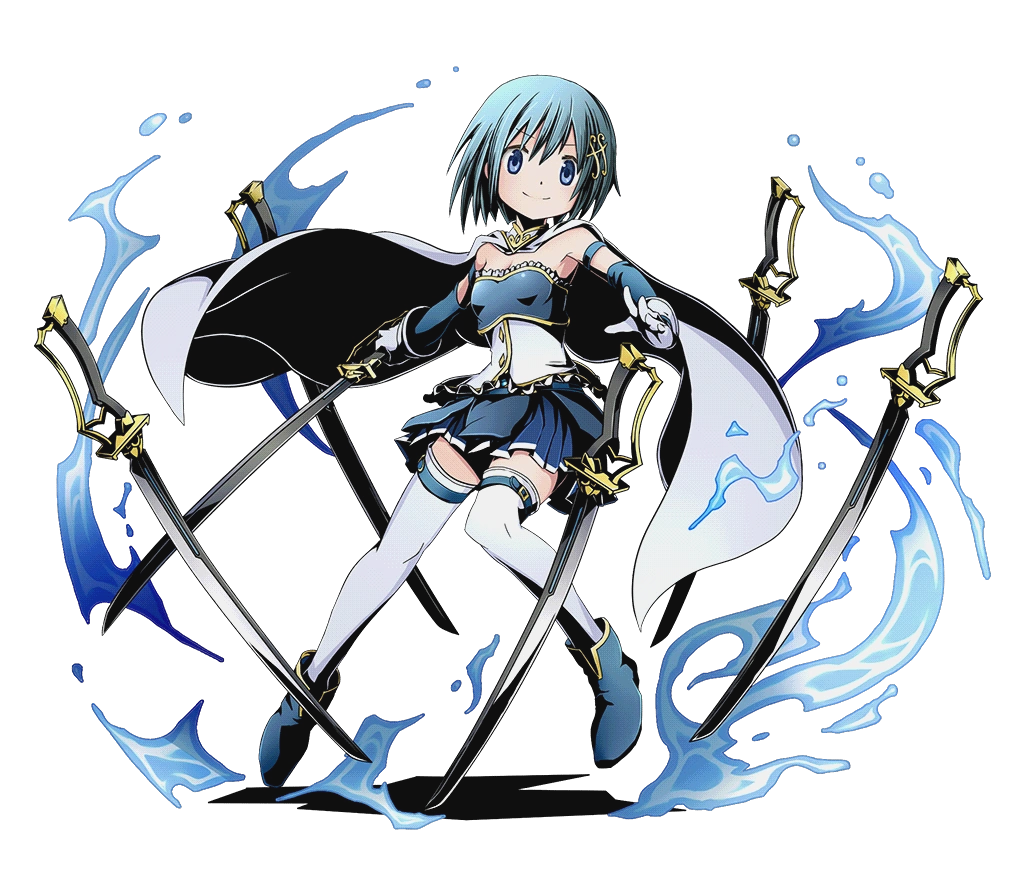 Id 7 魔法少女 美樹さやか Divine Gate 维基 Fandom