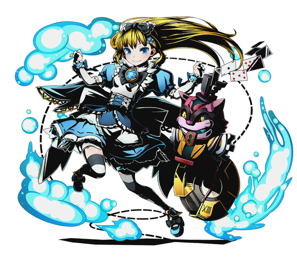 Id 262 青の女王アリス Divine Gate 维基 Fandom Id 262 青の女王アリス Divine Gate 维基 Fandom