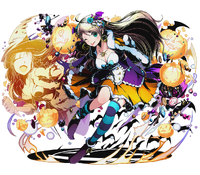 High-res Hikari: Halloween without bg