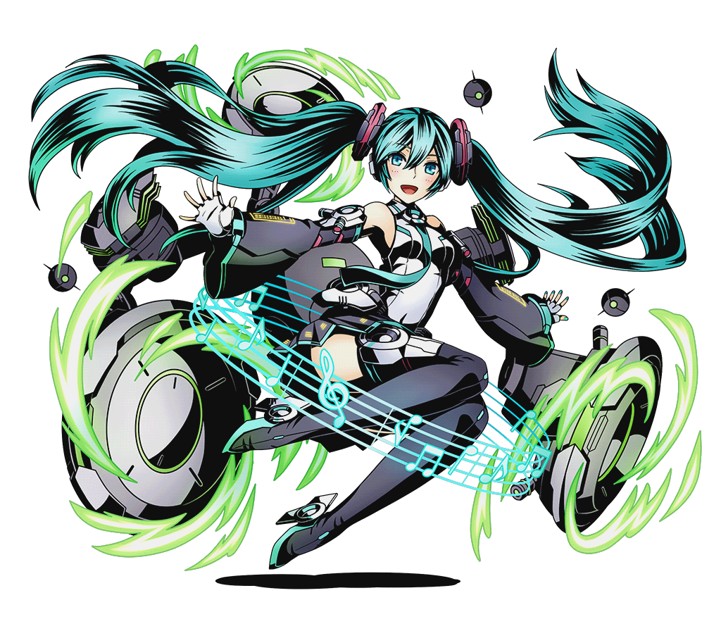 ID:721 電子の歌姫：初音ミク| Divine Gate 维基| Fandom