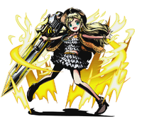 High-res Hikari, Sword-Wielder of the Flash without bg