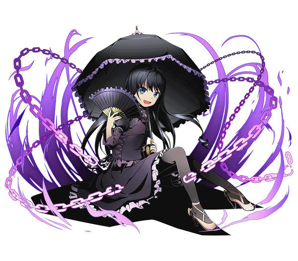 ID:1366 空隙の魔女：南宮那月 | Divine Gate 维基 | Fandom