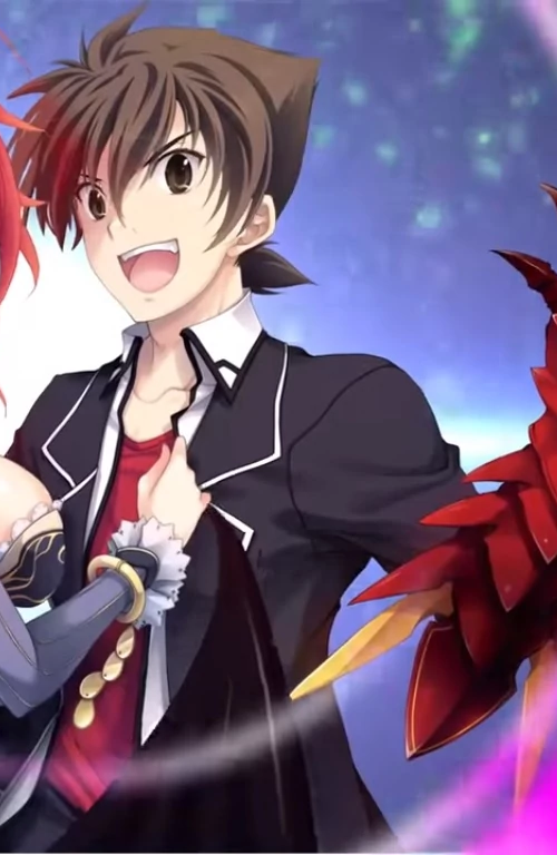 The Dragon and his Harem! (Male Reader X Highschool DXD!) - Riser