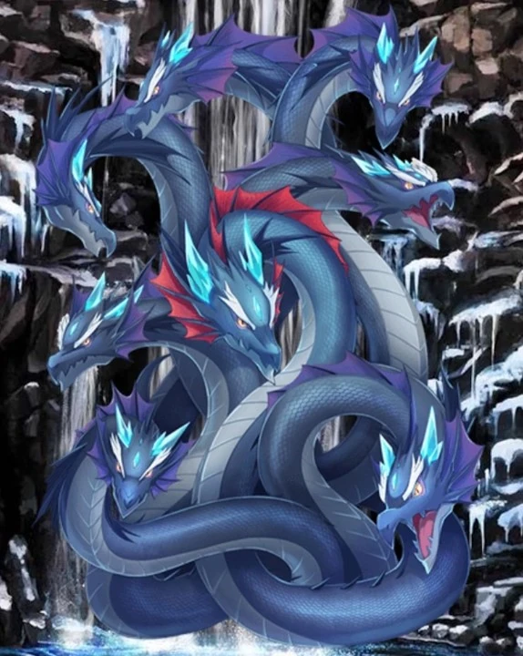 Yamata no Orochi | Divineverse Wiki | Fandom