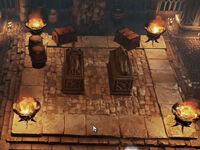 DOS2 Руки тирана место