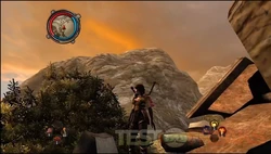 Игровой интерфейс консольной версии Divinity II.