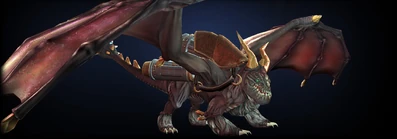 Горный дракон в DDC