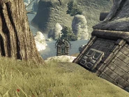 Стела и близлежащая местность