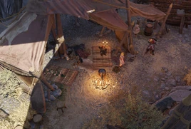 DOS2 Целительное касание