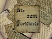 SchriftenPromoHicSuntPortitoris