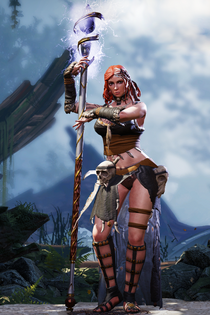 DOS2 Класс Заклинатель
