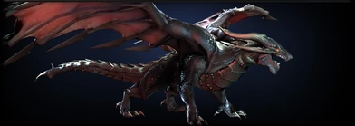 Дракон мечей в DDC