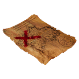 DOS2 Книга Карта с пометкой