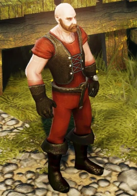 DOS Персонаж Реджинальд