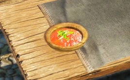 DOS Еда Томатный соус в игре