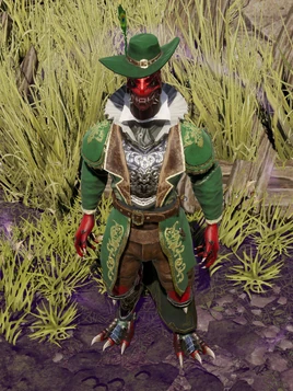 DOS2 Комплект брони капитана