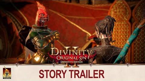 Divinity Original Sin 2 - Story Trailer PS4 and Xbox One