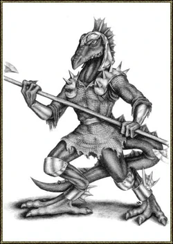 Concept art from Divine Divinity game.