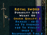 Royal Sword
