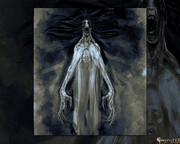 Ghost concept art from Divinity II: Dragon Knight Saga