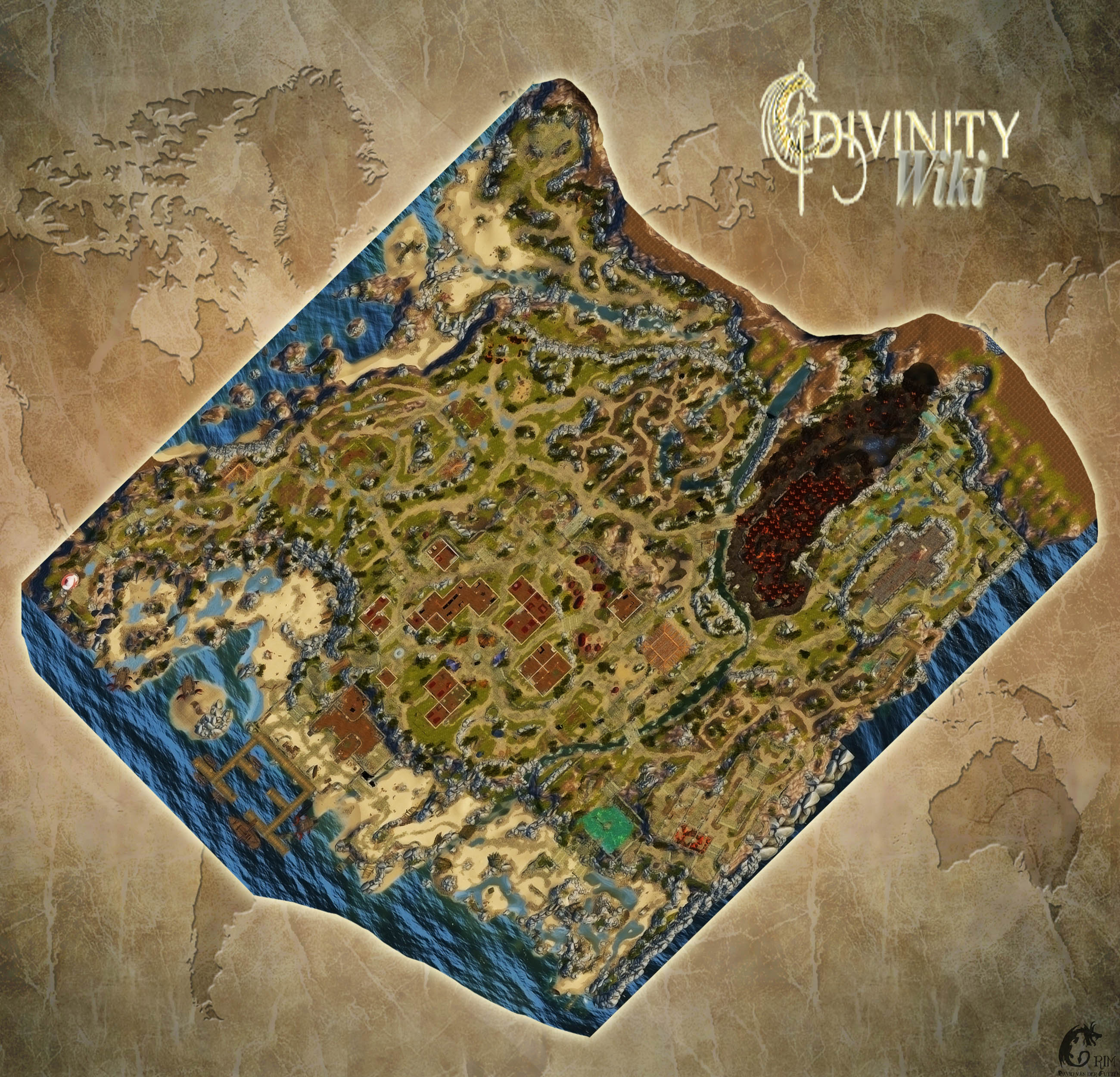 divinity original sin world map