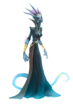 Concept art of Prospera from Divinity: Dragon Commander website