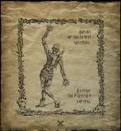 Concept art depicting an undead found in Divine Divinity