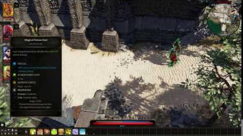 Divinity- Original Sin 2 - Geomancer- Magical Poison Dart