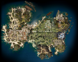 Reaper's Eye Map