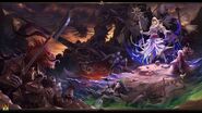 Wallpaper with Dallis