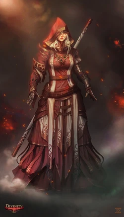 Artwork from Divinity: Original Sin II Divine Ascension DLC