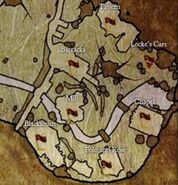 Broken Valley Village map