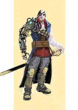 Concept art of Henry from Divinity: Dragon Commander website