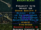 Brightblade (Divine Divinity)