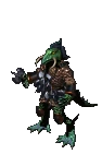Lizard animation from Divine Divinity game.