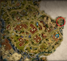 The location of the two undead