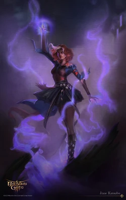 Lohse portrait found in Baldur's Gate III