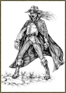 Tutamun the vampire concept art from Divine Divinity website