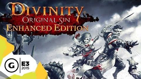 E3 2015 PS4 Gameplay - Divinity Original Sin Enhanced Edition