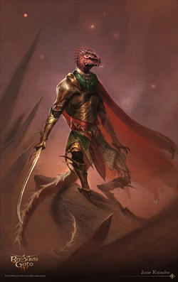 The Red Prince portrait which can be found in Baldur's Gate III