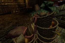 Food in baskets (D2 FoV item)