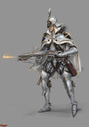 Concept art of Paladin Male Ranger from Divinity: Original Sin II