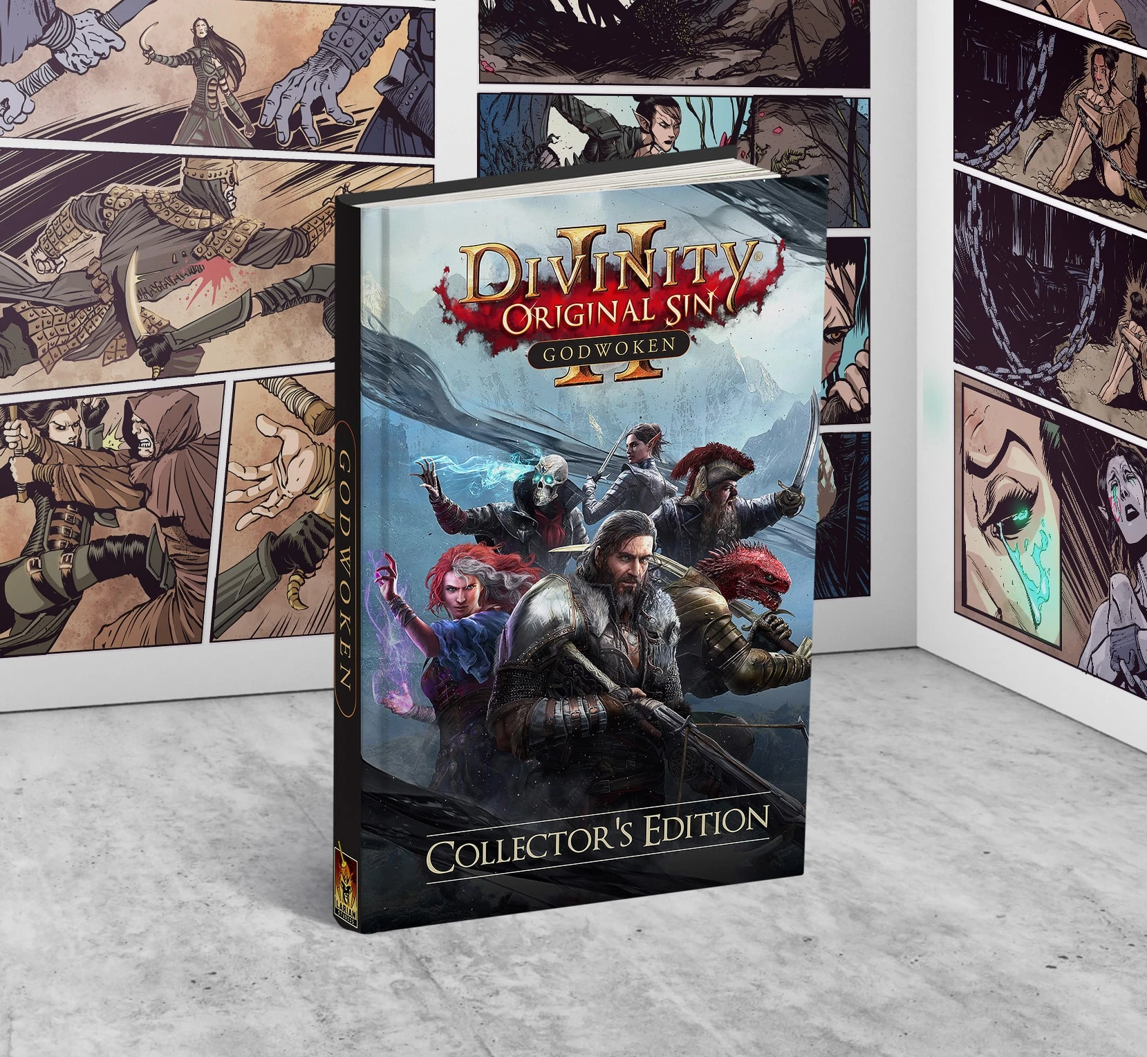 Divinity: Original Sin II Godwoken | Divinity Wiki | Fandom