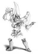 Concept Art of Lich from Divine Divinity game