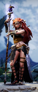 Lohse in Enchanter class attire