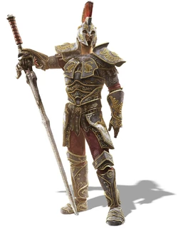 A render image of Champion of Aleroth from Divinity II: Developer's Cut