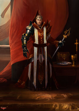 Painting Divine Bishop