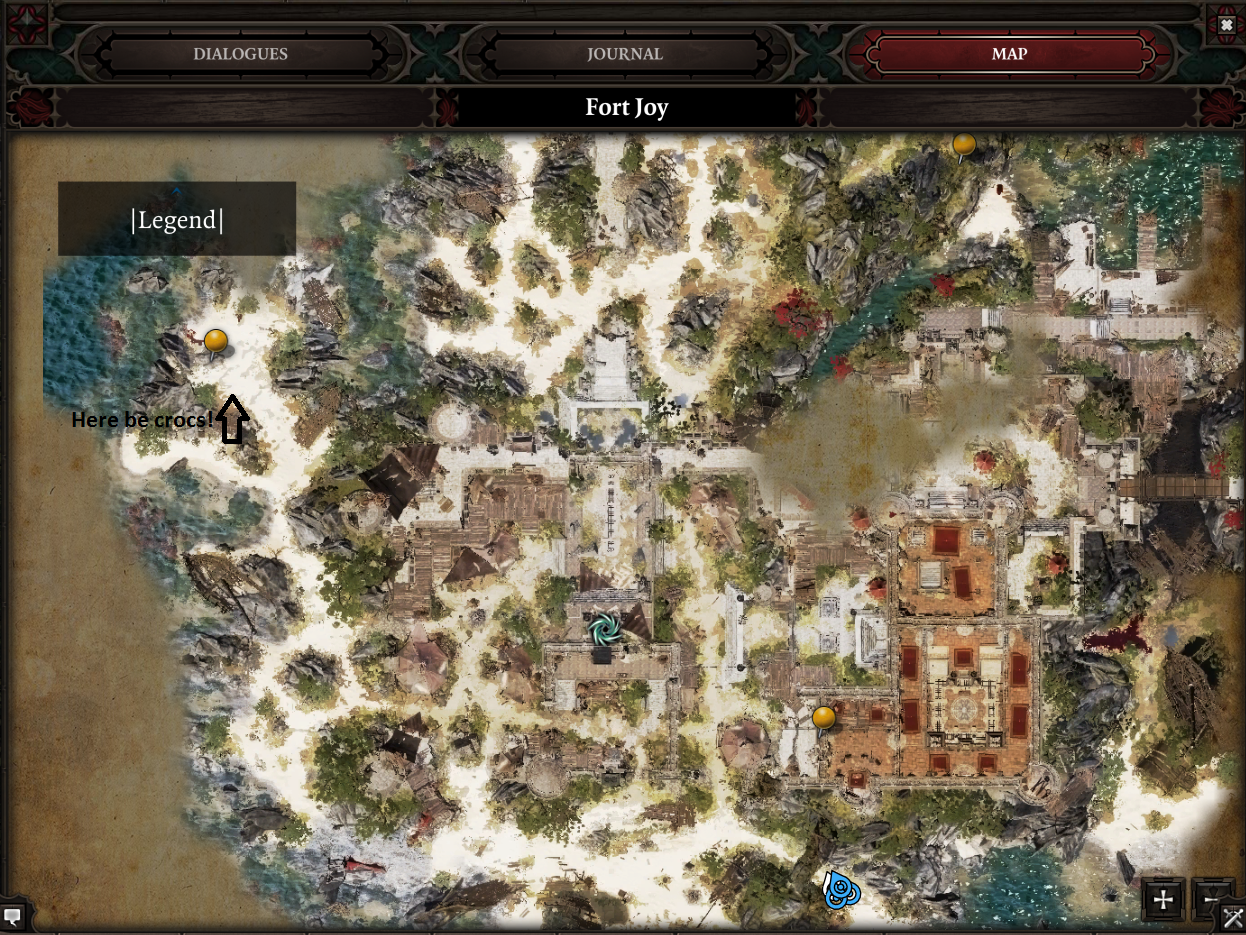 divinity original sin 2 fort joy dungeons