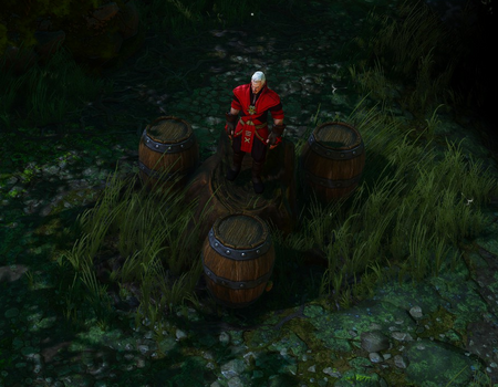 DOS Quest Bellegar's Barrels - Bellegar