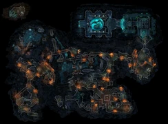 Blackpits Mines map image